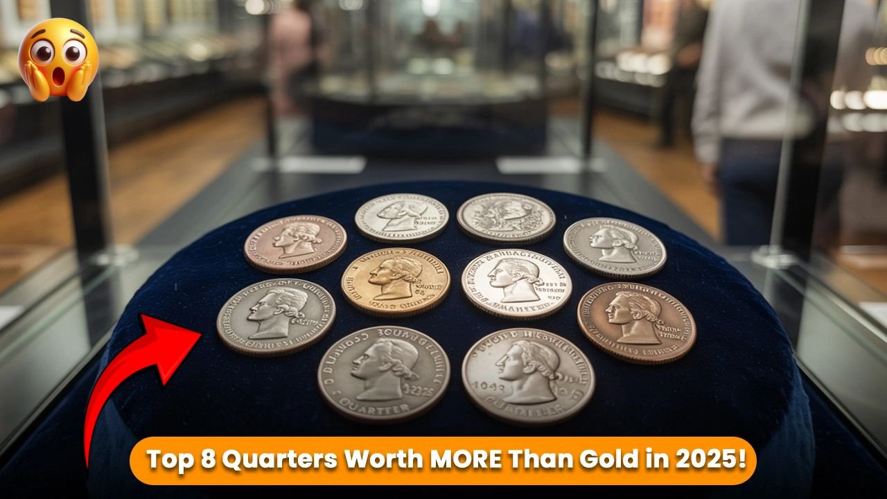 8 Quarters Worth More Than Gold Bars – The Secret to Their Million-Dollar Value
