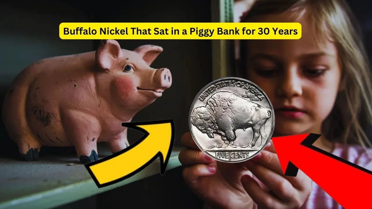 The Buffalo Nickel That Sat in a Piggy Bank for 30 Years