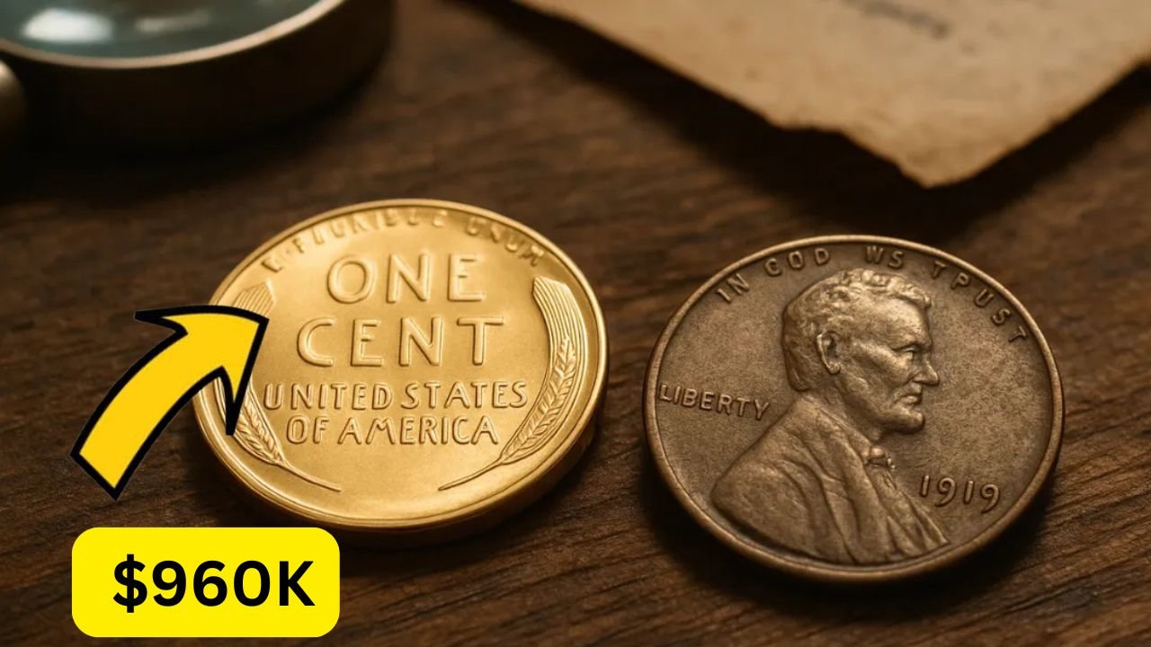 The Lincoln Wheat Penny Valued at $960K, Still in Circulation