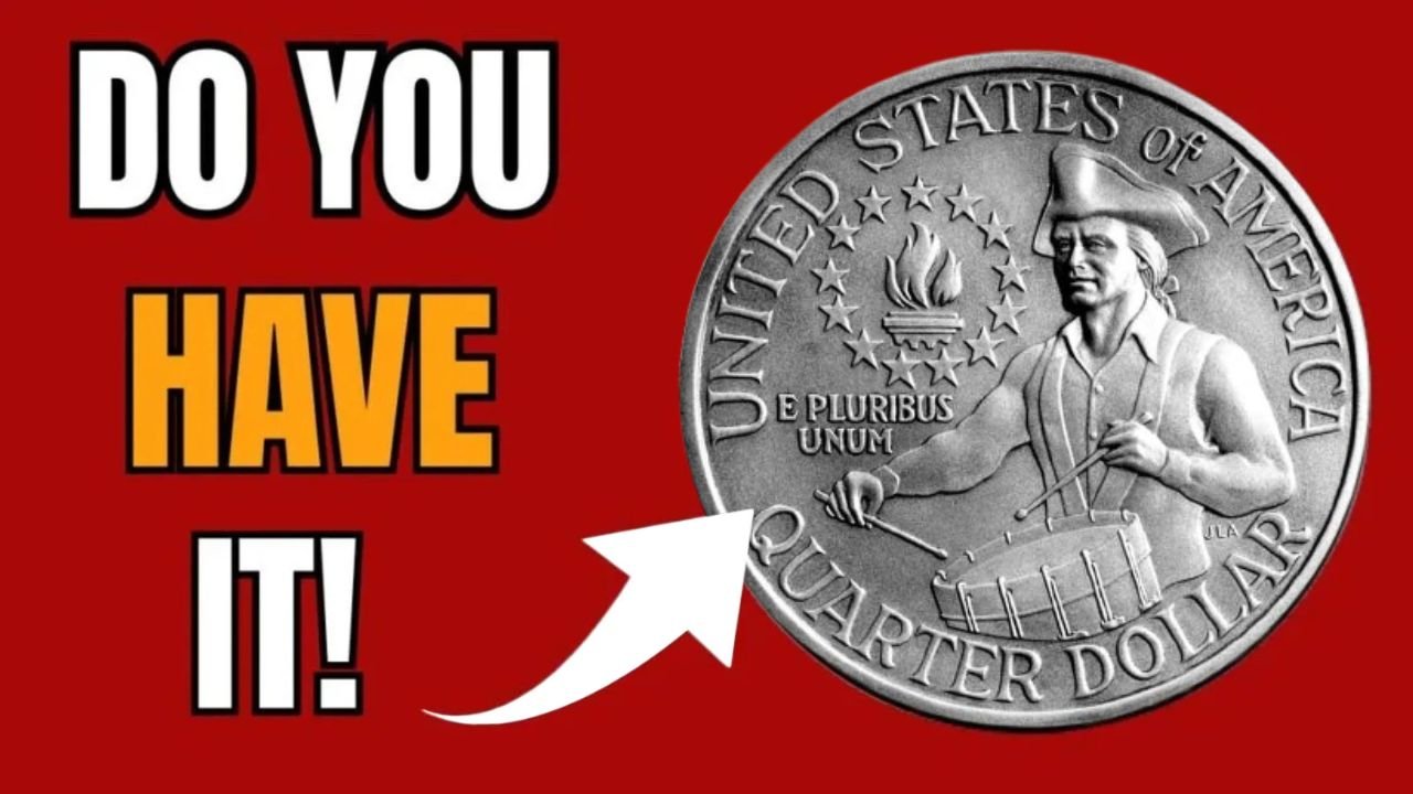 The Rare Bicentennial Quarter Valued at $2.5 Billion, Still in Circulation