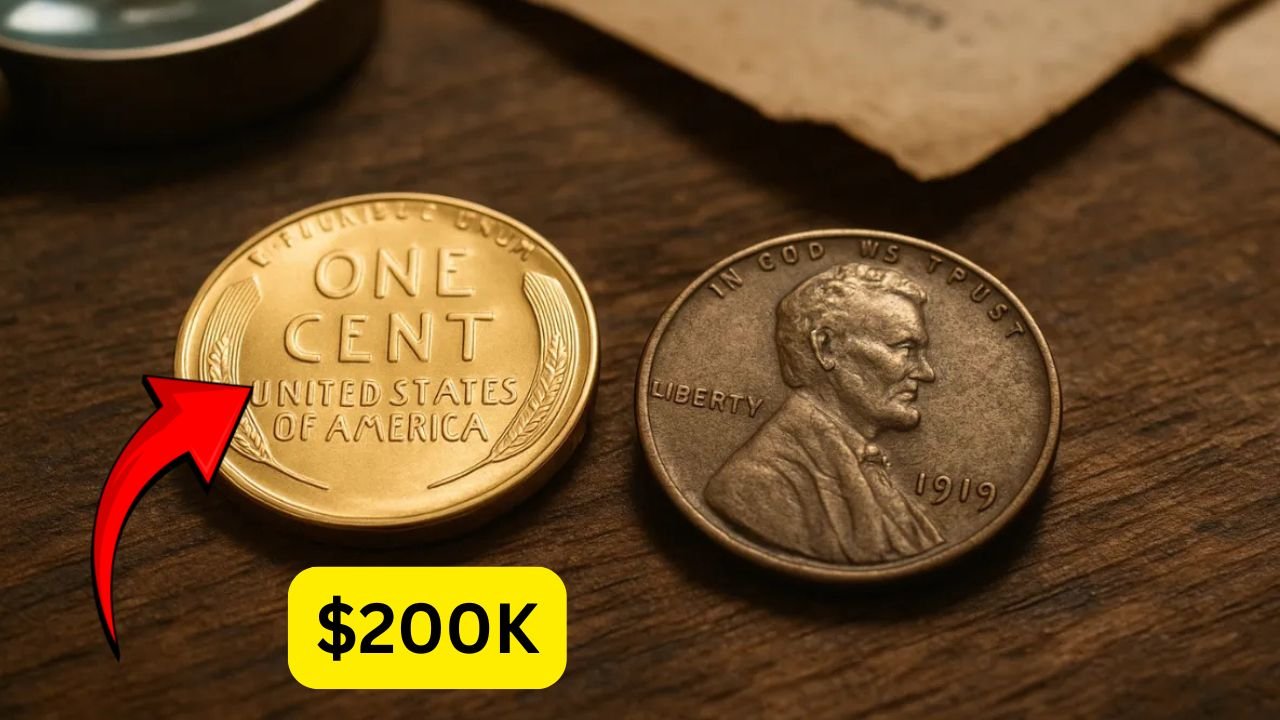 The Lincoln Wheat Penny Valued at $200K: Still in Circulation?