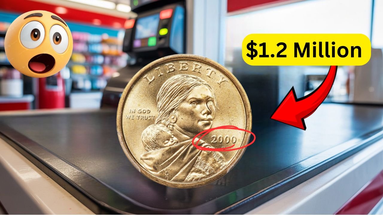 $1.2 Million Sacagawea Dollar Found at a Gas Station