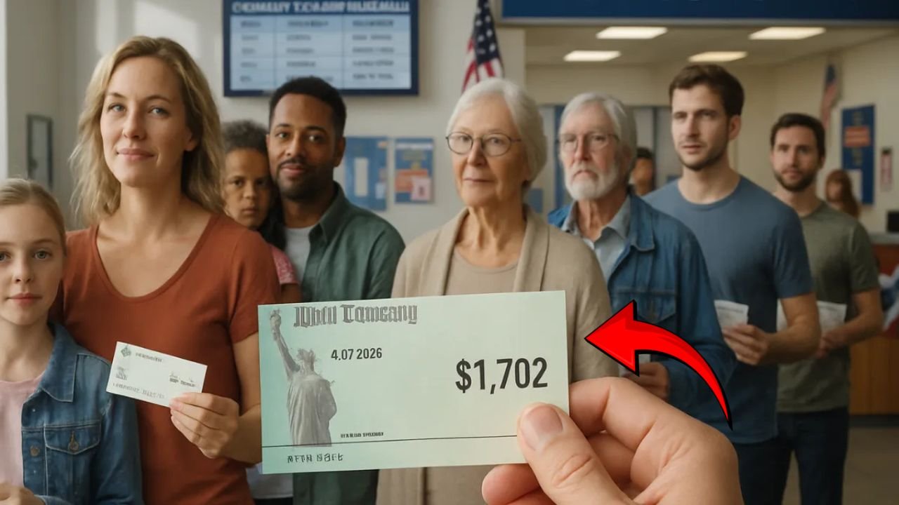 $1,702 Stimulus Payment for Everyone – August 2025 Full Payment Schedule