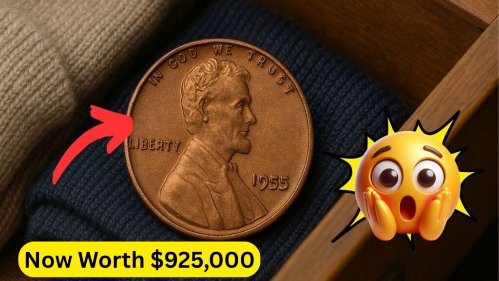 1955 Lincoln Wheat Penny With Double Die Obverse Discovered in Sock Drawer — Now Worth $925,000
