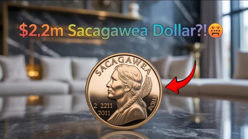 2011 Sacagawea Dollar With Reverse Rotation Error Stuns Bidders at $2.2 Million