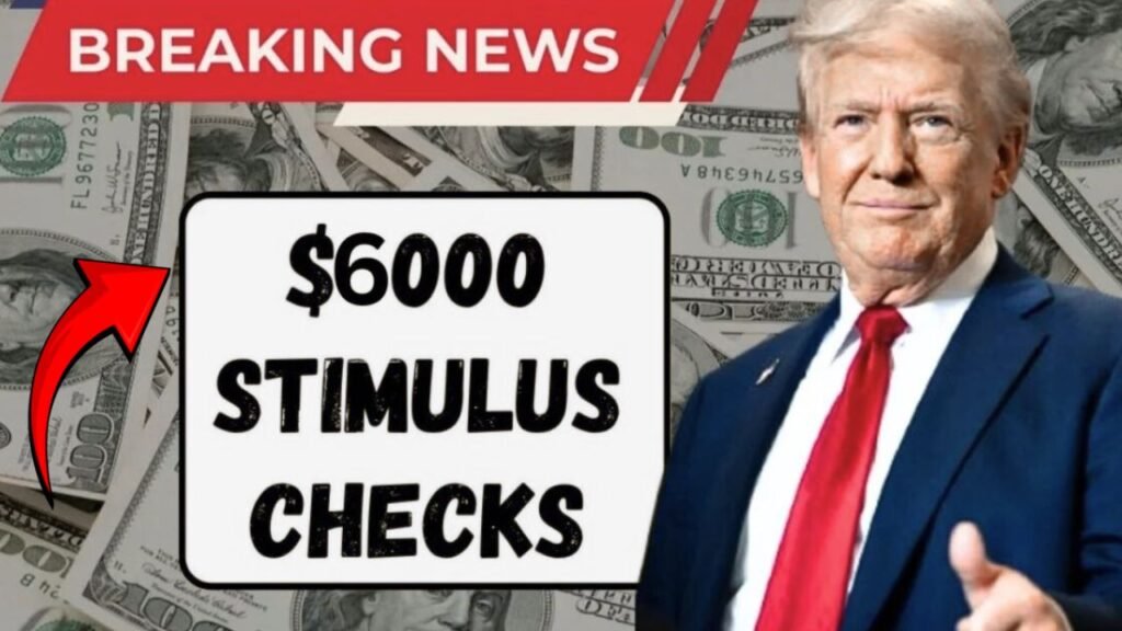 $6,000 Stimulus Check In 2025- Who’s Eligible And How To Claim It