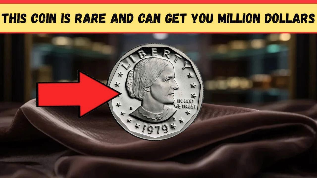 $880,000 1981 Susan B. Anthony Dollar: Still in Circulation? Here’s the Mark to Look For