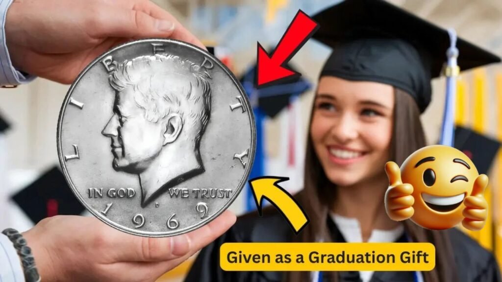A Kennedy Half Dollar Given as Graduation Gift Is Now Global Talking Point
