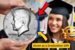 A Kennedy Half Dollar Given as Graduation Gift Is Now Global Talking Point