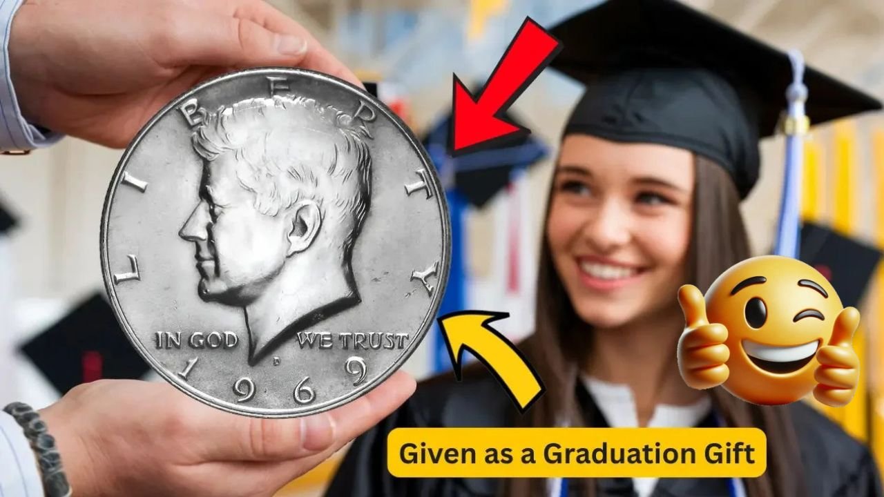 A Kennedy Half Dollar Given as Graduation Gift Is Now Global Talking Point