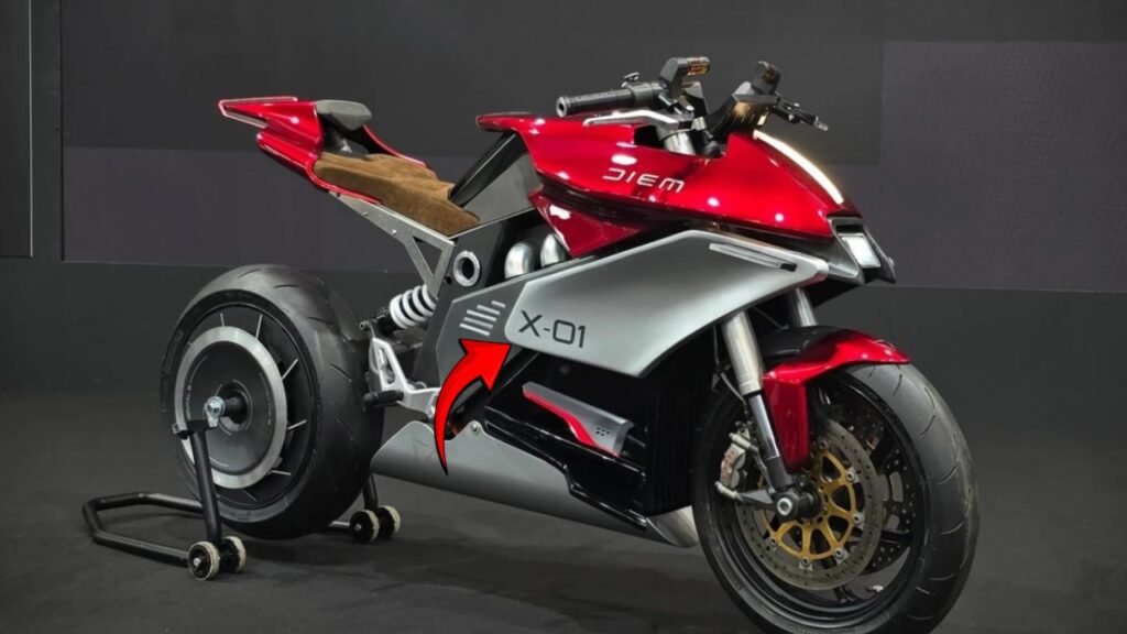 Axial-flux power meets Scandinavian design in gorgeous X-01 concept bike