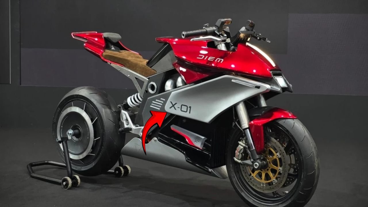 Axial-flux power meets Scandinavian design in gorgeous X-01 concept bike