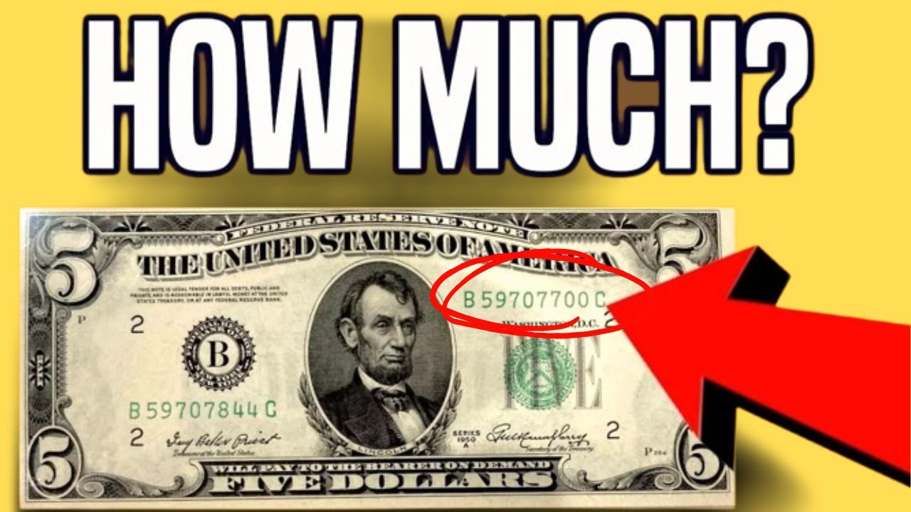 Check Your $5 Bills: A Mismatched Serial Number Note Recently Sold for $71,000