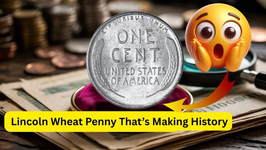 Discover the $4.4 Million Lincoln Wheat Penny That’s Making History