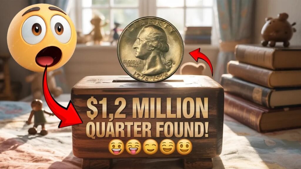 Forgotten in Piggy Bank: Bicentennial Quarter Worth Over $1.2 Million