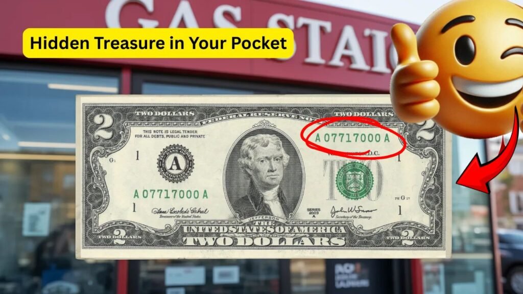 Gas Station Change: Rare $2 Bill Valued at $2.612 Million Discovered