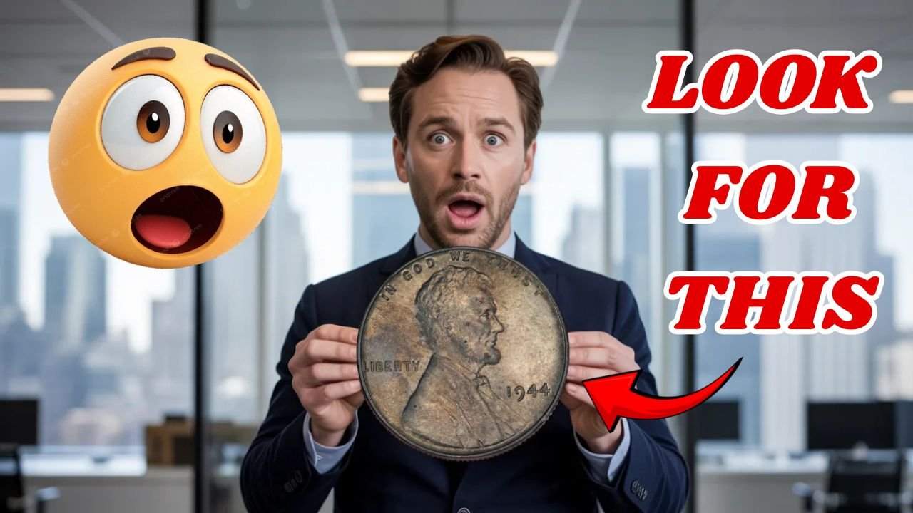 He Thought It Was Just Penny — Turns Out It Was the Rare 1944 Steel Cent
