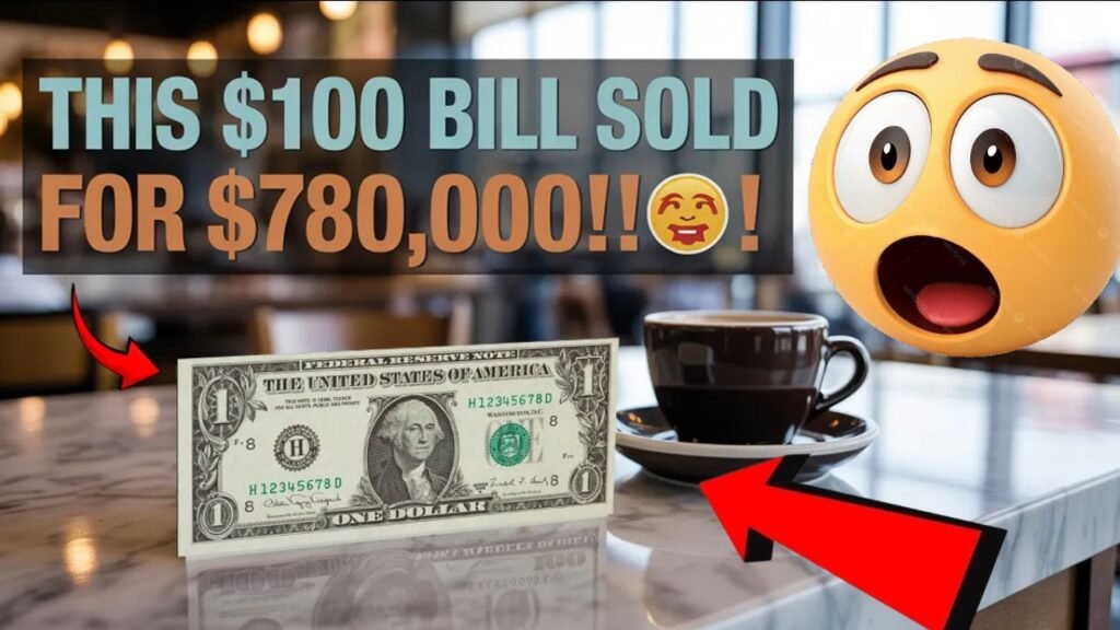 How One $100 Bill With a Ladder Serial Was Traded for Coffee Then Sold for $780000