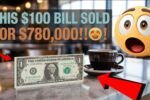How One $100 Bill With a Ladder Serial Was Traded for Coffee Then Sold for $780000