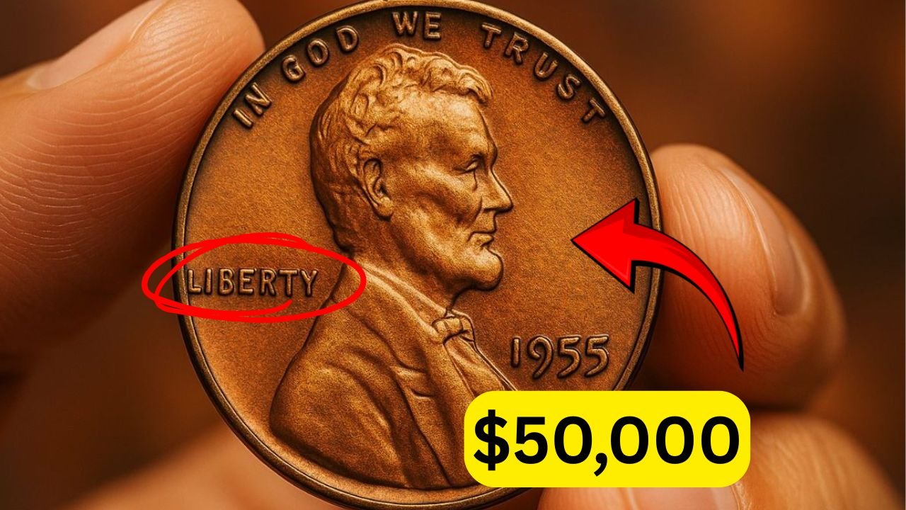 How The 1955 Double Die Penny Became A $50,000 Treasure For Modern Coin Collectors