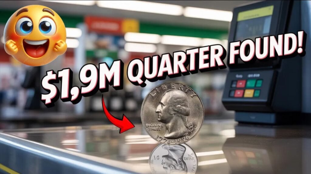 How a Gas Station Clerk Found a Bicentennial Quarter Worth 1.9 Million Dollars