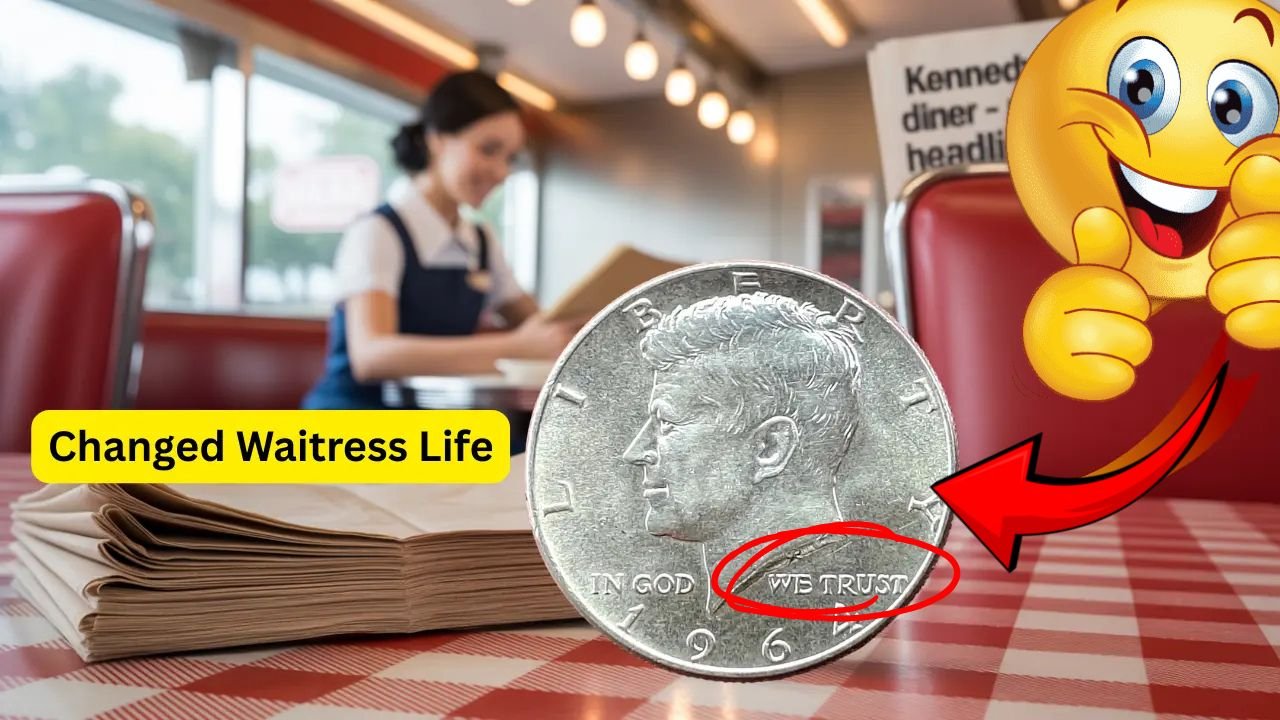 Kennedy Coin Left as Tip at Diner — Now It’s Making Headlines Nationwide