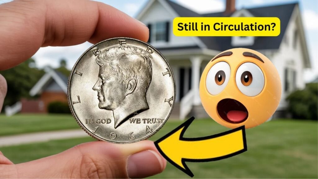 Kennedy Half Dollar Found in Time Capsule — Now Worth More Than a House
