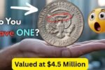Kennedy Half Dollar From 1964 Still in Circulation — Valued at $4.5 Million