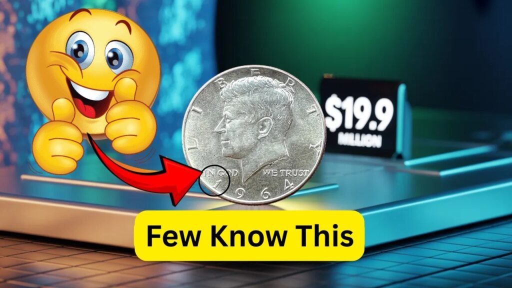 Kennedy Half Dollar Valued at $19.9 Million — Still in Circulation, Few Know This