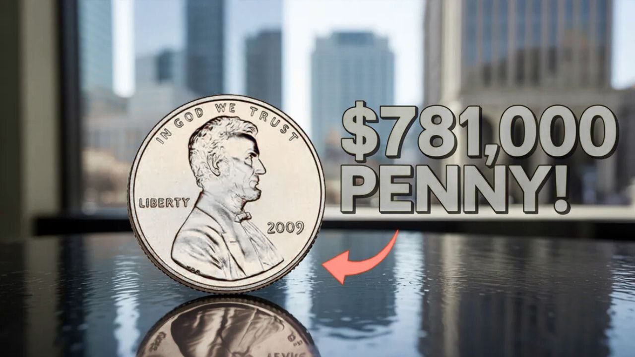 Minting Error on 2009 Lincoln Penny Leads to $781,000 Payout