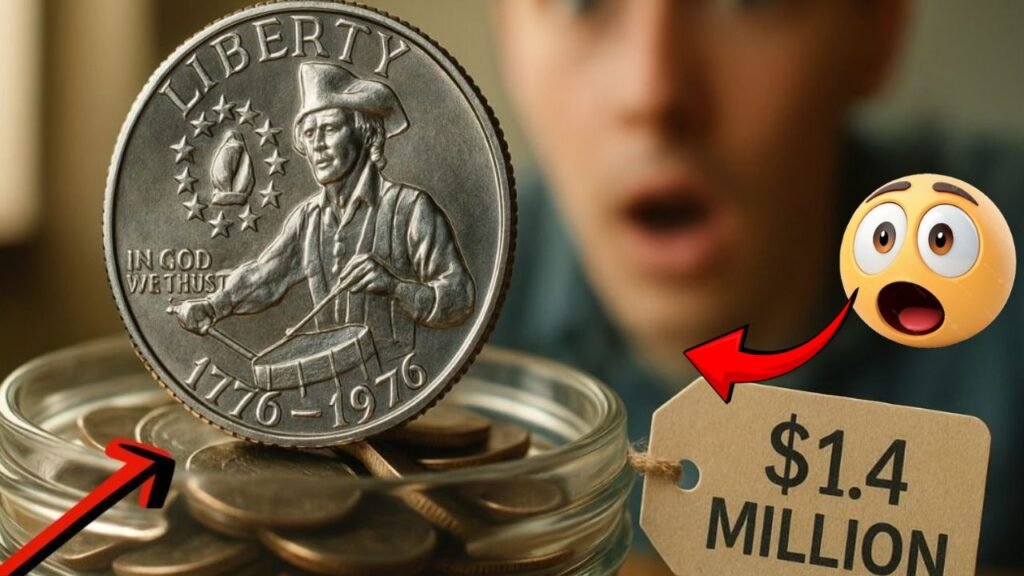 Rare 1976 Bicentennial Quarter Found In Coin Jar Brings $1.4 Million At Auction