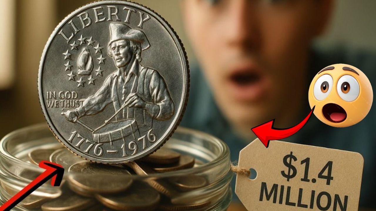 Rare 1976 Bicentennial Quarter Found In Coin Jar Brings $1.4 Million At Auction