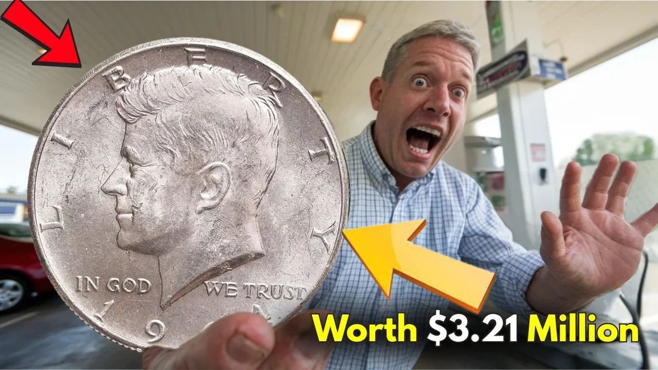 Rare $3.21 Million Kennedy Half Dollar Found at a Gas Station Shocks Owner