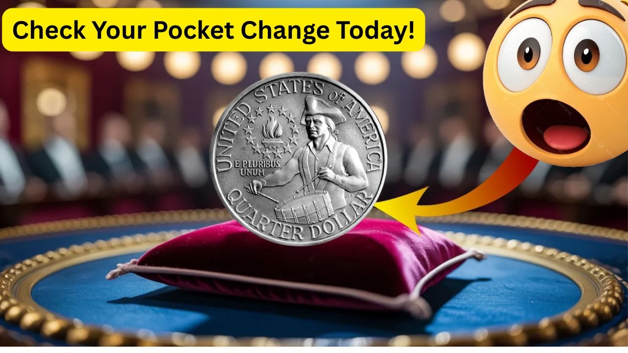Rare Bicentennial Quarter Worth $14 Million: Check Your Pocket Change Today!