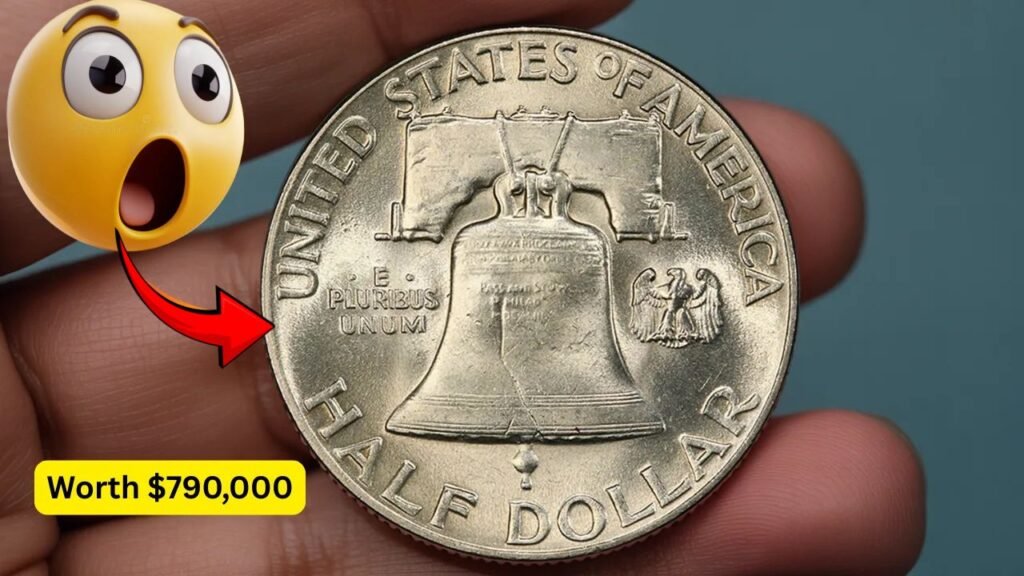 Rare Franklin Half Dollar With Full Bell Lines Found in Pocket — Worth $790,000