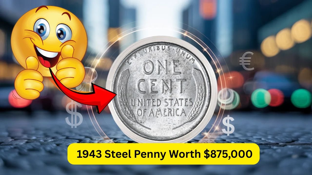 Retired Postal Worker Discovers Rare 1943 Steel Penny Worth $875,000 in Father's Tackle Box