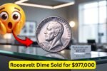 Roosevelt Dime With No Mintmark Found in Circulation — Sold for $977,000