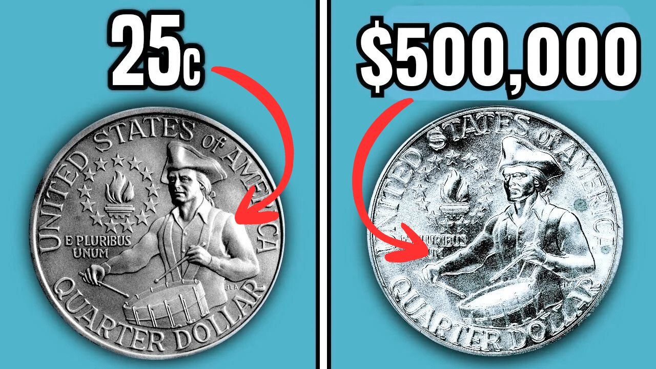 The 1976 Bicentennial Quarter: A $500,000 Coin That Captures American History