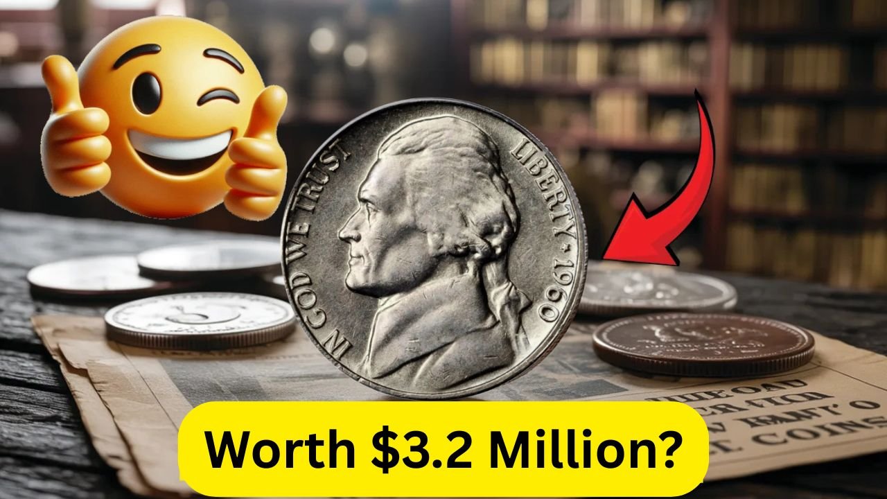 The Hidden Treasure In Your Pocket- Could A Jefferson Nickel Be Worth $3.2 Million?