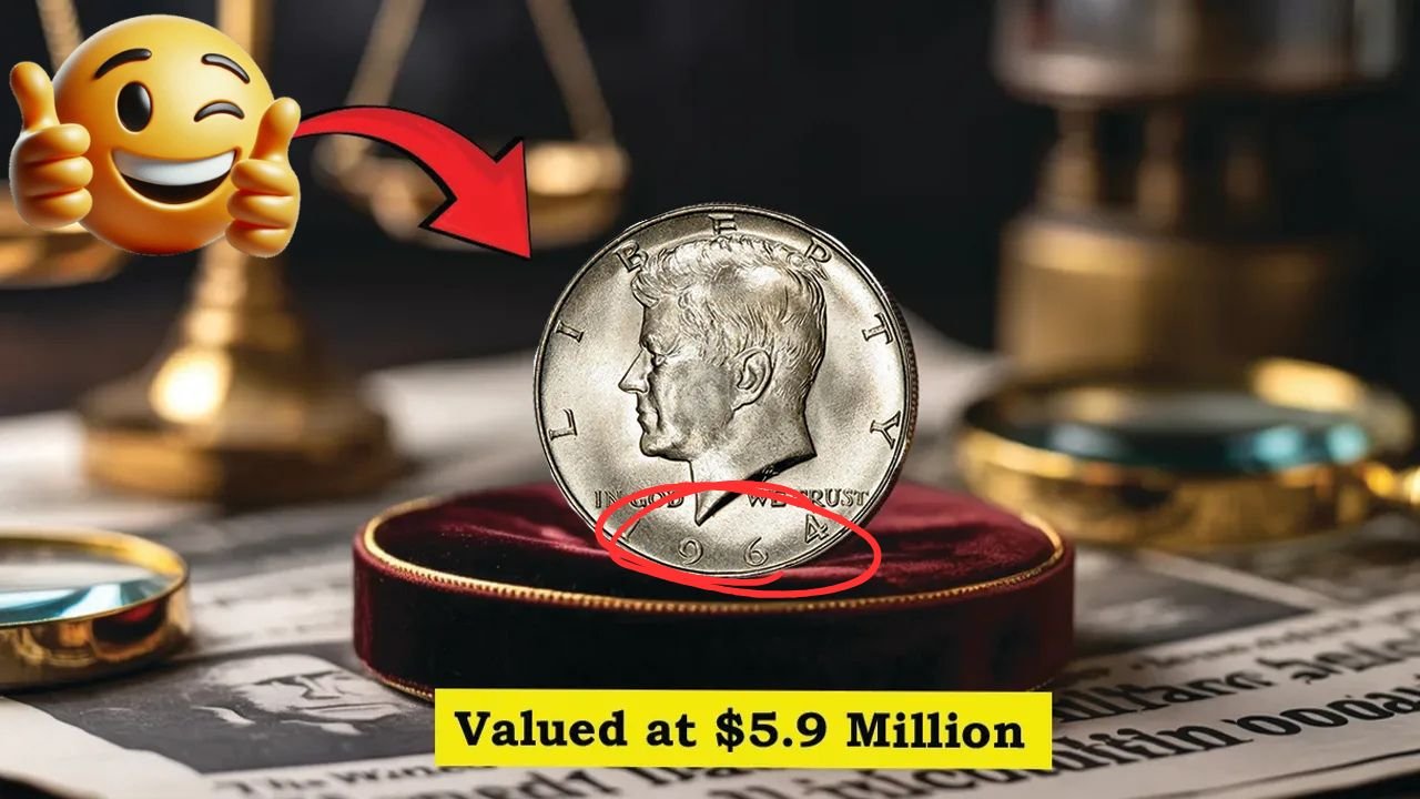 The Kennedy Half Dollar Valued at $5.9 Million — Still in Circulation Today
