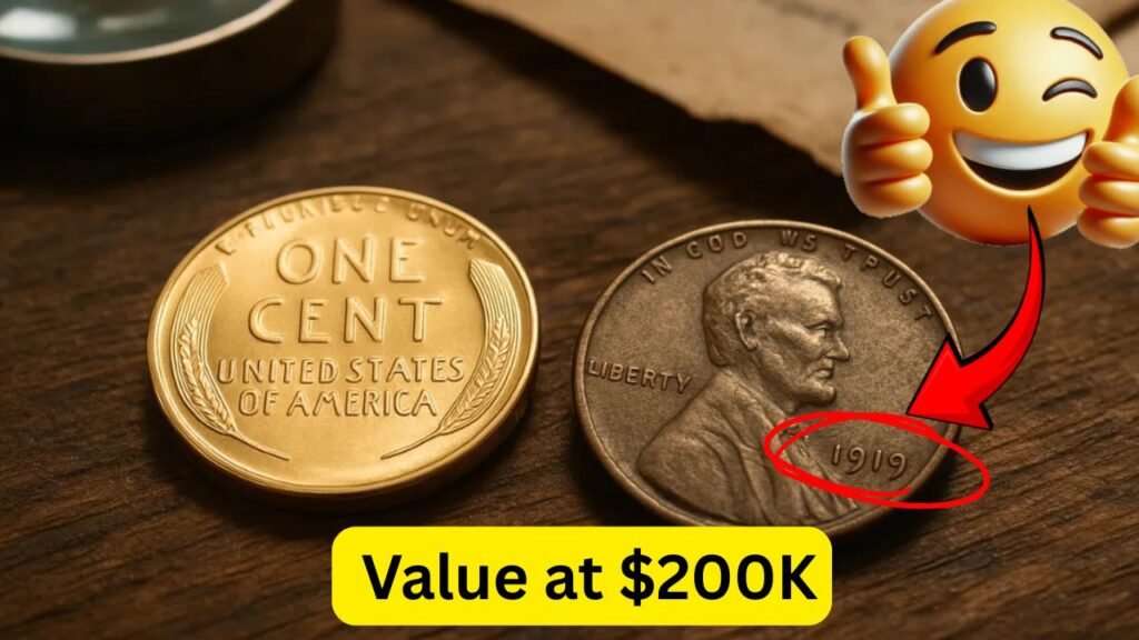 The Lincoln Wheat Penny Valued at $200K: Still in Circulation?