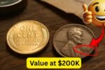The Lincoln Wheat Penny Valued at $200K: Still in Circulation?