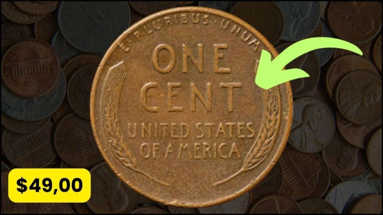 The Lincoln Wheat Penny Valued at $49,00, Still in Circulation?