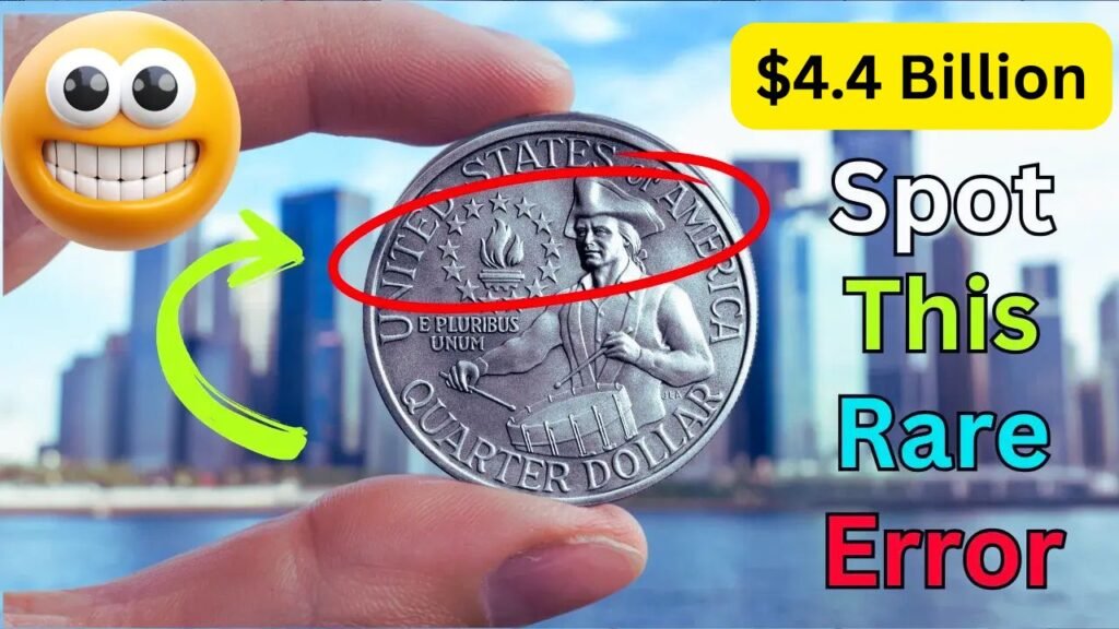 The Rare Bicentennial Quarter Valued at $4.4 Billion, Still in Circulation?
