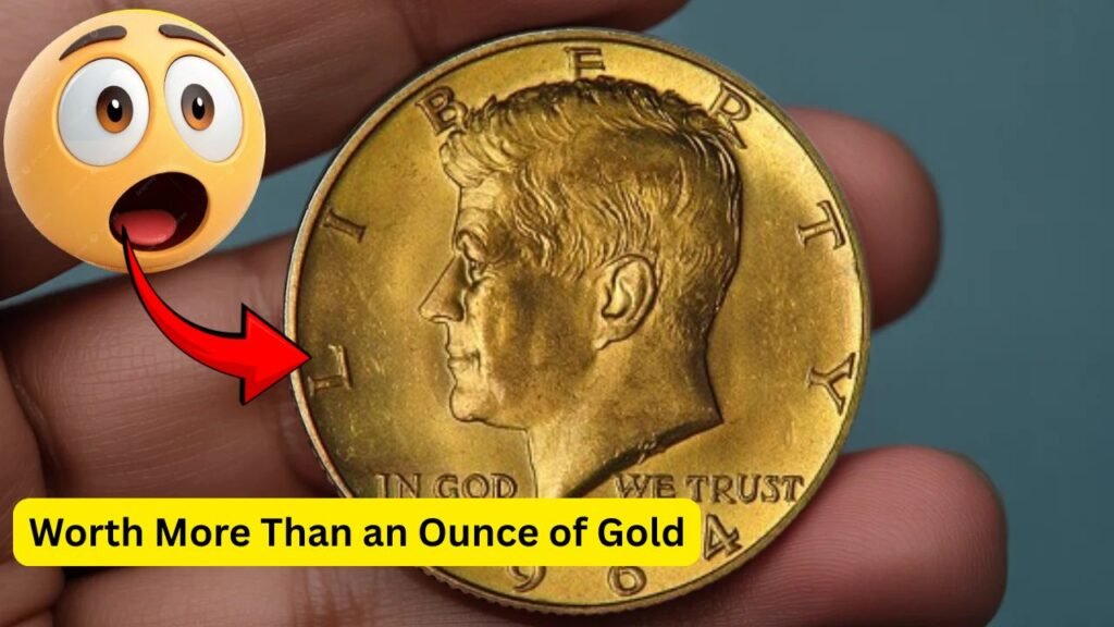 This 1964 Kennedy Half Dollar Is Worth More Than an Ounce of Gold