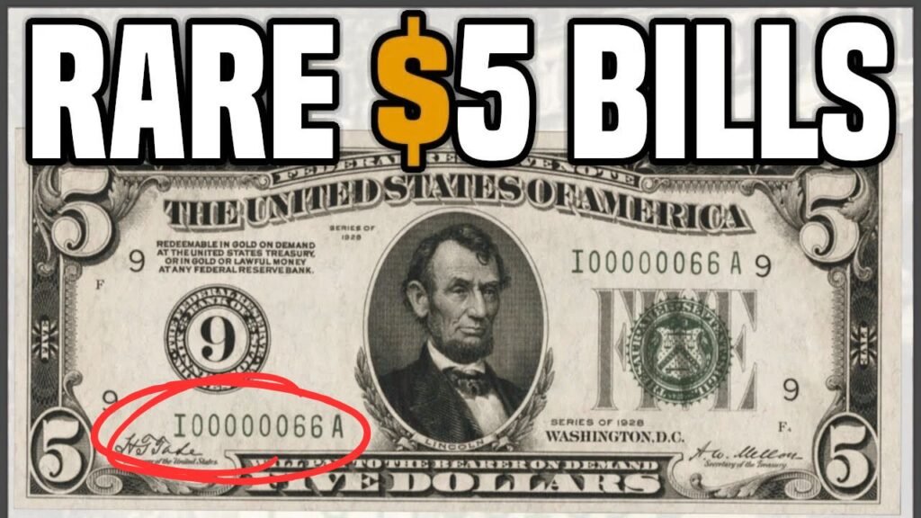 This Common-Looking $5 Bill Is Actually Worth $880,000