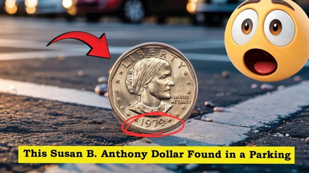 This Susan B. Anthony Dollar Found in a Parking Lot Is Worth $835,000