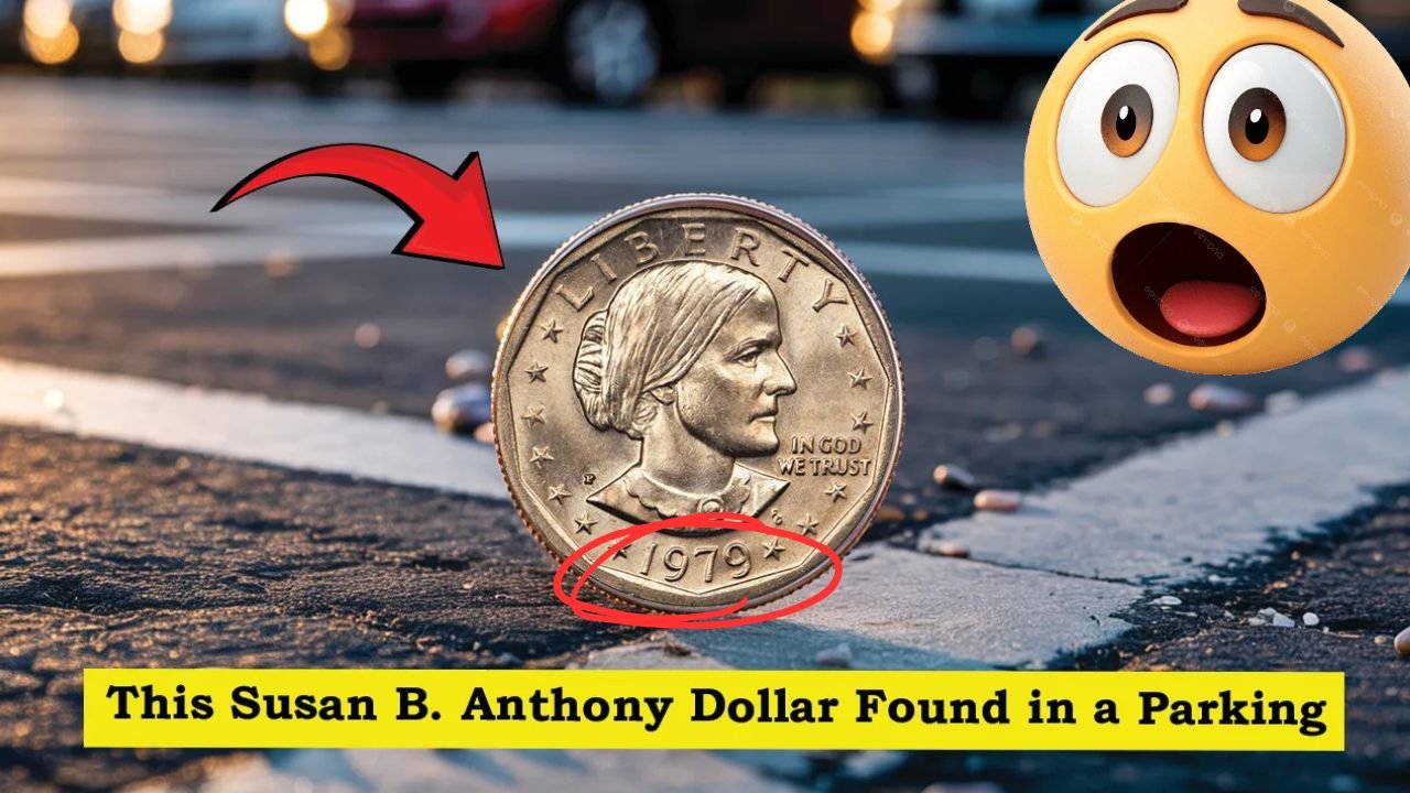 This Susan B. Anthony Dollar Found in a Parking Lot Is Worth $835,000
