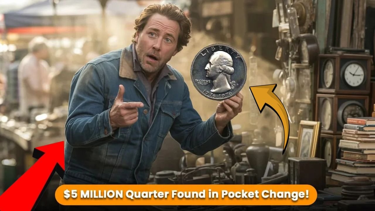 Unmarked Bicentennial Quarter Sells for $5 Million — Still in Circulation